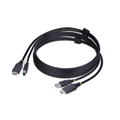 StarTech.com HU1226-KVM-CABLE KVM cable Black 70.9" (1.8 m)