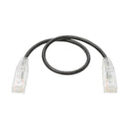 Tripp Lite N201-S01-BK networking cable Black 13.8" (0.35 m) Cat6 U/UTP (UTP)