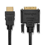Kensington HDMI (M) to DVI-D (M) Passive Bi-Directional Cable, 6ft