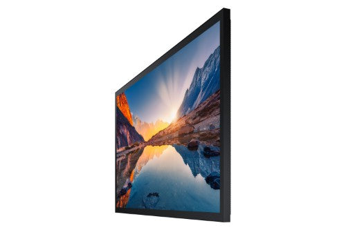 Samsung QMB-T LH43QMBTBGCXZA signage display Digital signage flat panel 43" LCD Wi-Fi 500 cd/m² 4K Ultra HD Black Touchscreen Built-in processor Tizen 6.5 24/7
