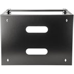 StarTech.com WALLMOUNT8 rack cabinet 8U Wall mounted rack Black