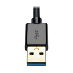 Tripp Lite U344-001-VGA video cable adapter VGA (D-Sub) USB Type-A Black