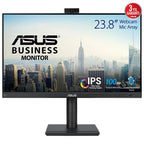 ASUS BE249QFK computer monitor 23.8" 1920 x 1080 pixels Full HD LCD Black