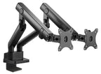Amer Mounts HYDRA2B monitor mount / stand 32" Black Desk