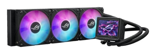 ASUS ROG Ryujin III 360 ARGB Extreme Computer case All-in-one liquid cooler 4.72" (12 cm) Black