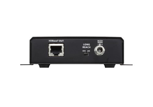 ATEN VE1812 AV extender AV transmitter & receiver Black