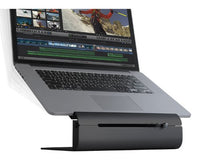 Rain Design iLevel Laptop stand Black, Gray