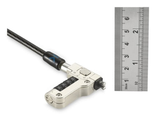 Kensington Slim N17 2.0 cable lock Silver 70.9" (1.8 m)