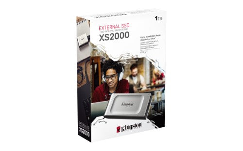 Kingston Technology 1000G PORTABLE SSD XS2000