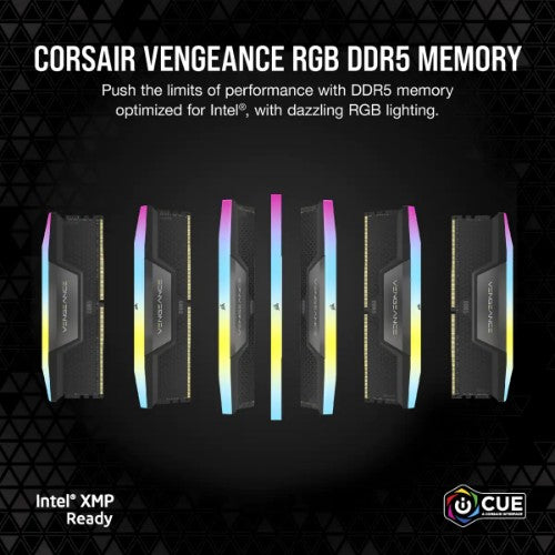 Corsair Vengeance RGB memory module 32 GB 2 x 16 GB DDR5 6400 MHz