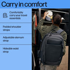 HP Travel Plus 30L 17-inch Laptop Backpack