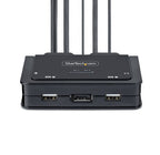 StarTech.com C2-D46-UC2-CBL-KVM KVM switch Black