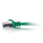 C2G 25ft Cat6 networking cable Green 300" (7.62 m) S/UTP (STP)
