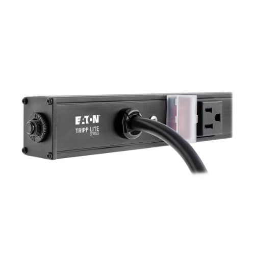 Tripp Lite PS3612B surge protector Black 12 AC outlet(s) 120 V 179.9" (4.57 m)