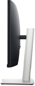 DELL P Series P3424WEB computer monitor 34.14" 3440 x 1440 pixels 4K Ultra HD LCD Black