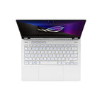 ASUS ROG Zephyrus G14 GA402XZ-CS94 laptop AMD Ryzen™ 9 7940HS 14" WQXGA 16 GB DDR5-SDRAM 1 TB SSD NVIDIA GeForce RTX 4080 Wi-Fi 6E (802.11ax) Windows 11 Home White