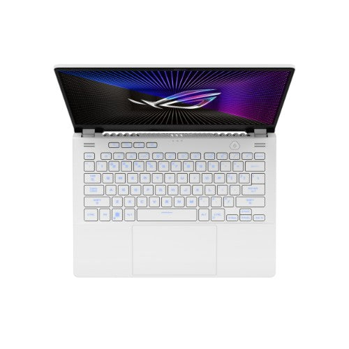 ASUS ROG Zephyrus G14 GA402XZ-CS94 laptop AMD Ryzen™ 9 7940HS 14" WQXGA 16 GB DDR5-SDRAM 1 TB SSD NVIDIA GeForce RTX 4080 Wi-Fi 6E (802.11ax) Windows 11 Home White