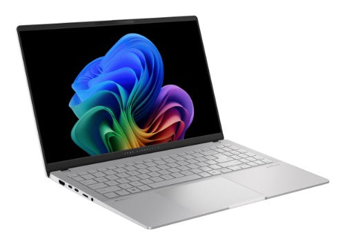 ASUS Vivobook S 15 OLED S5507QA-CB91-CB Copilot+ PC Qualcomm Snapdragon X1E-78-100 Laptop 15.6" 3K 16 GB LPDDR5x-SDRAM 512 GB SSD Wi-Fi 7 (802.11be) Windows 11 Home Silver