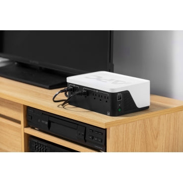 APC BE700G3 uninterruptible power supply (UPS) Standby (Offline) 0.7 kVA 420 W 6 AC outlet(s)