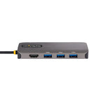 StarTech.com 127B-USBC-MULTIPORT laptop dock/port replicator Wired USB 3.2 Gen 1 (3.1 Gen 1) Type-C Gray