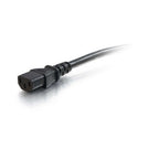 C2G 48000 power cable Black 295.3" (7.5 m) NEMA 5-15P C13 coupler