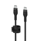 Belkin BOOST↑CHARGE PRO Flex USB cable 118.1" (3 m) USB 2.0 USB C Black