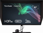 Viewsonic VP Series VP2786-4K computer monitor 27" 3840 x 2160 pixels 4K Ultra HD LCD Black