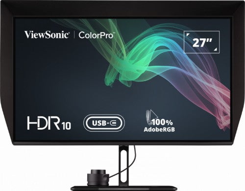 Viewsonic VP Series VP2786-4K computer monitor 27" 3840 x 2160 pixels 4K Ultra HD LCD Black