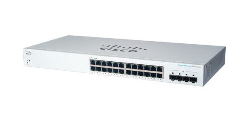 Cisco Small Business CBS220-24T-4G Managed L2 Gigabit Ethernet (10/100/1000)