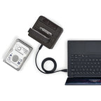 StarTech.com SDOCK2U313 storage drive docking station USB 3.2 Gen 2 (3.1 Gen 2) Type micro-B Black