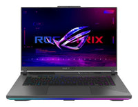 ASUS ROG Strix G16 G614PR-DB96-CA laptop AMD Ryzen™ 9 8940HX 16" WUXGA 32 GB DDR5-SDRAM 1 TB SSD NVIDIA GeForce RTX 5070 Ti Wi-Fi 6E (802.11ax) Windows 11 Home Black, Gray