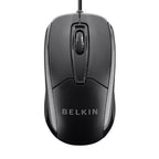 Belkin F5M010QBLK mouse USB Type-A Optical 800 DPI