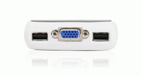 iogear MiniView Micro USB PLUS with audio and cables KVM switch Black