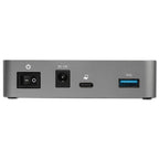 StarTech.com HB31C3A1CS interface hub USB 3.2 Gen 2 (3.1 Gen 2) Type-C 10000 Mbit/s Black, Gray