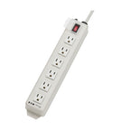 Tripp Lite TLM606NC surge protector Gray 6 AC outlet(s) 120 V 70.9" (1.8 m)