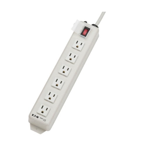 Tripp Lite TLM606NC surge protector Gray 6 AC outlet(s) 120 V 70.9" (1.8 m)