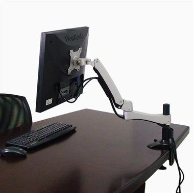 Amer Networks AMR1ACL monitor mount / stand 26" Black, Silver