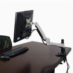 Amer Networks AMR1ACL monitor mount / stand 26" Black, Silver