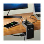 Tripp Lite TLP648UCBAM surge protector Black, Gray 6 AC outlet(s) 120 V