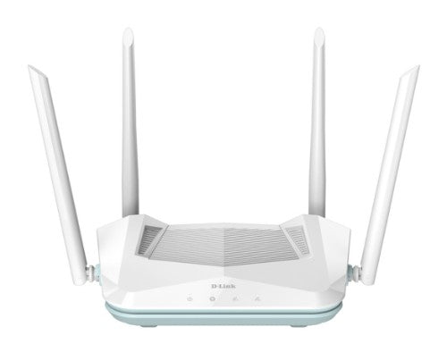 D-Link R15 wireless router Gigabit Ethernet Dual-band (2.4 GHz / 5 GHz) White