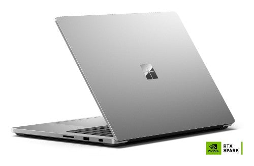 Microsoft Surface Laptop Ultra NVIDIA RTX Spark N1X 15" Touchscreen 24 GB LPDDR5x-SDRAM 1 TB SSD Wi-Fi 7 (802.11be) Windows 11 Pro Platinum