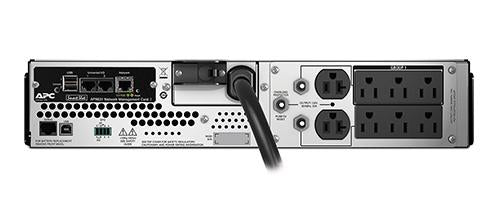 APC SMT3000RM2UNC uninterruptible power supply (UPS) Line-Interactive 3 kVA 2700 W