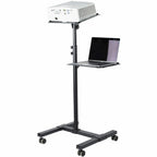 StarTech.com ADJPROJCART multimedia cart/stand Black Projector Multimedia stand