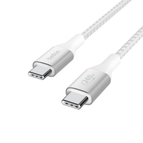 Belkin CAB015bt1MWH USB cable USB 2.0 39.4" (1 m) USB C White