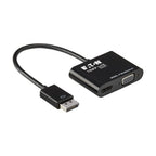 Tripp Lite P136-06N-HV-V2 video cable adapter 5.91" (0.15 m) DisplayPort HDMI/VGA Black