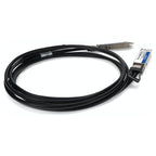 AddOn Networks CAB-O-O-400G-3M-AO InfiniBand/fibre optic cable 118.1" (3 m) OSFP Black, Silver