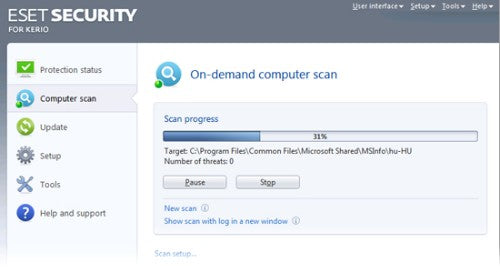 ESET NOD32 Antivirus f/ Kerio Connect Open Value Subscription (OVS) 1 license(s) Renewal 3 month(s)