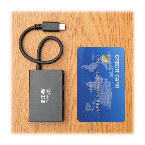 Tripp Lite U460-004-4A-AL interface hub USB 3.2 Gen 1 (3.1 Gen 1) Type-C 5000 Mbit/s Black