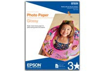 Epson Glossy 8.5" x 11" 20s photo paper