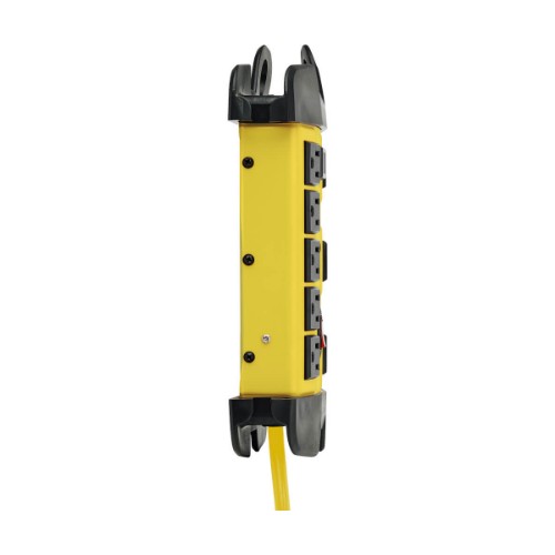 Tripp Lite TLM825SA surge protector Yellow 8 AC outlet(s) 120 V 299.2" (7.6 m)